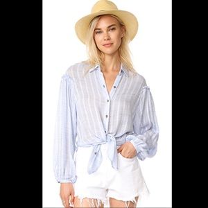 Free People Headed To The Highlands Top Size S NWT